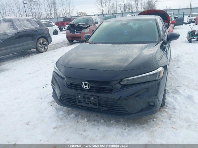 Honda Civic Touring 2022 2HGFE1F93NH001395 Image 12