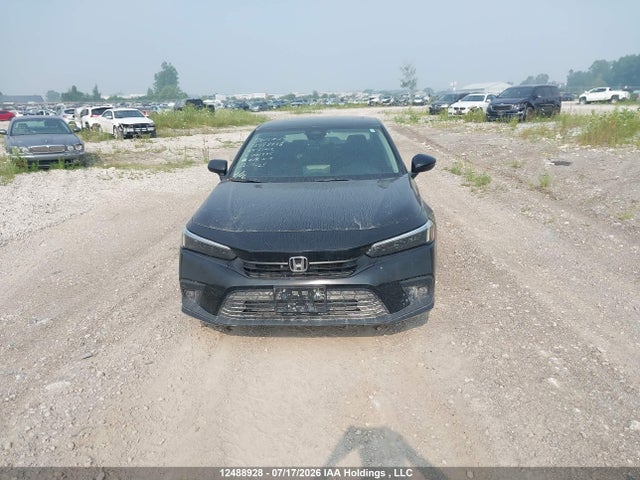 Honda Civic Touring 2022 2HGFE1F93NH001395 Image 13