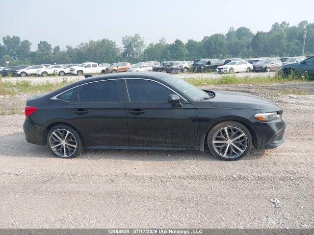 Honda Civic Touring 2022 2HGFE1F93NH001395 Image 14