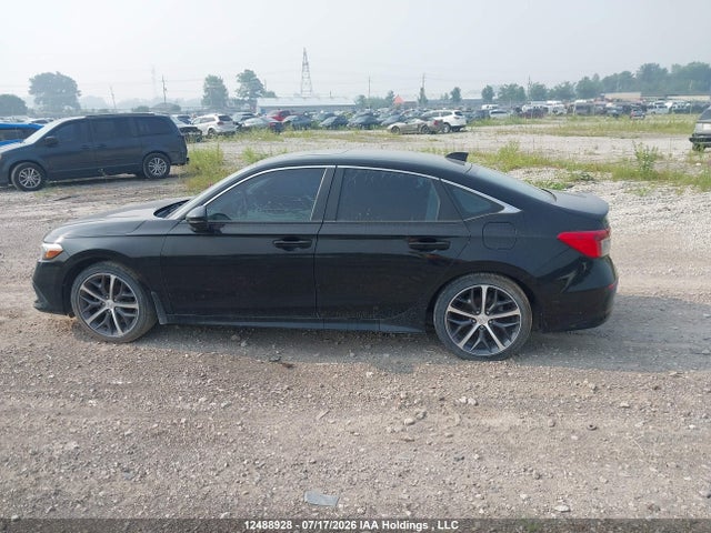 Aukcja sprzedaży 2022 Honda Civic Touring, vin: 2HGFE1F93NH001395, numer aukcji: 12488928