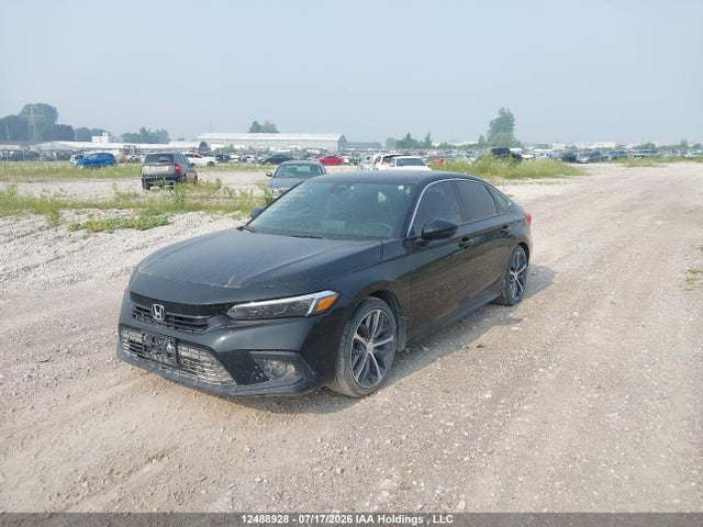 Honda Civic Touring 2022 2HGFE1F93NH001395 Image 2