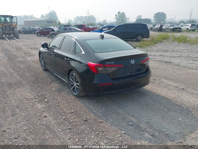 Honda Civic Touring 2022 2HGFE1F93NH001395 Image 3