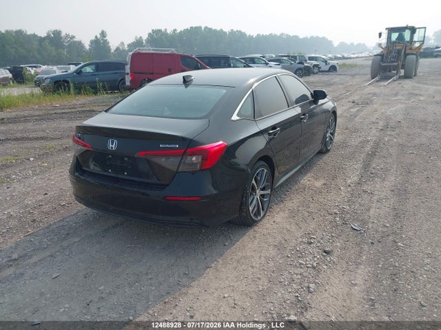 Honda Civic Touring 2022 2HGFE1F93NH001395 Image 4