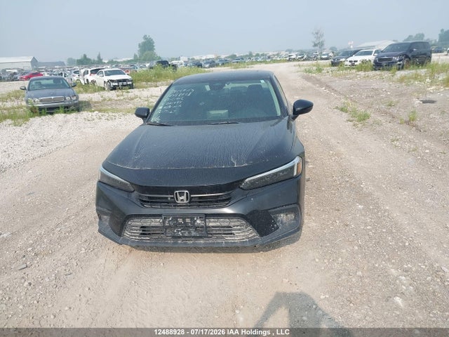 Honda Civic Touring 2022 2HGFE1F93NH001395 Image 6