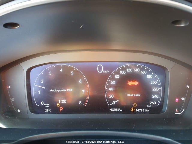 Honda Civic Touring 2022 2HGFE1F93NH001395 Image 7