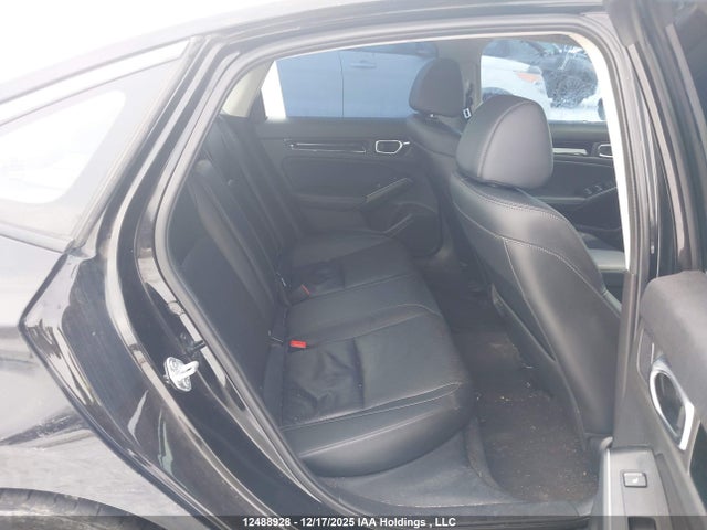 Honda Civic Touring 2022 2HGFE1F93NH001395 Image 8