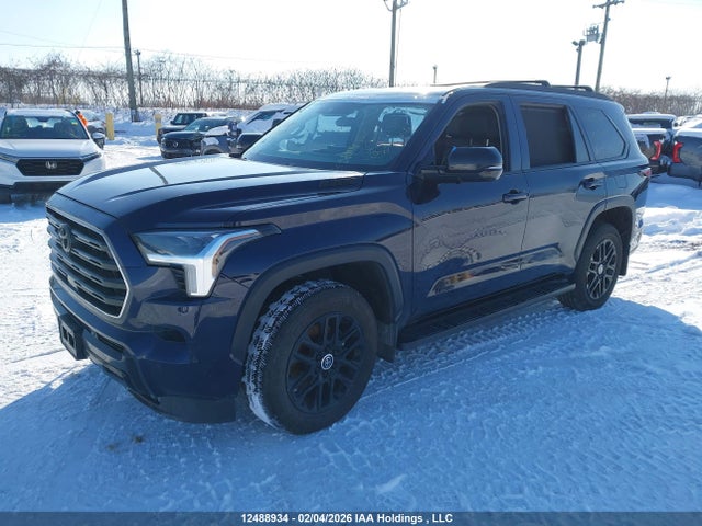 Aukcja sprzedaży 2024 Toyota Sequoia Sr5/ltd/platinum/capstone/trd Pro, vin: 7SVAAABA2RX039079, numer aukcji: 12488934