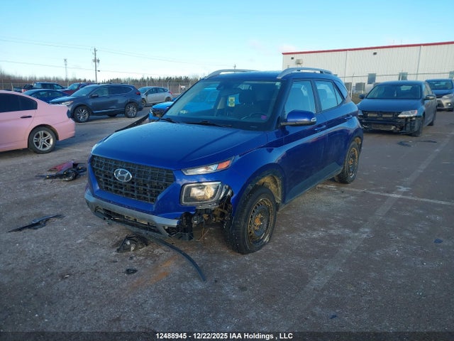 12488945 :رقم المزاد ، KMHRC8A30NU132791 vin ، 2022 Hyundai Venue Preferred مزاد بيع
