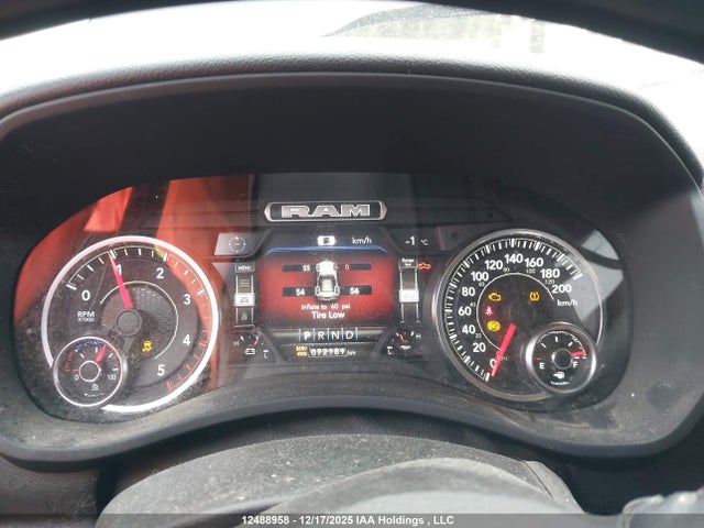 3C6UR5DL6NG408392 RAM 2500 Big Horn