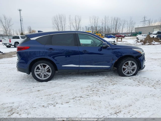 5J8TC2H91KL807858 Acura Rdx Platinum Elite