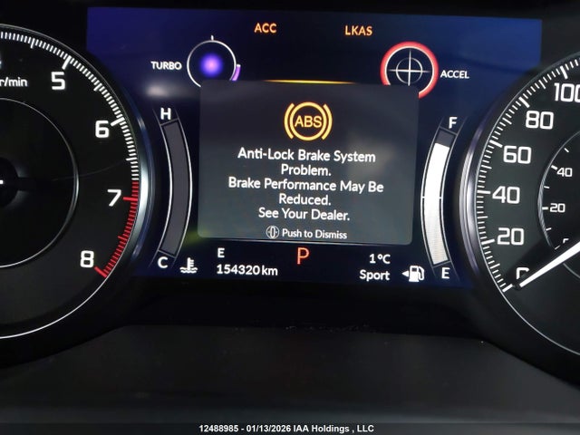 5J8TC2H91KL807858 Acura Rdx Platinum Elite
