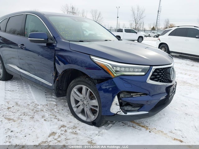 5J8TC2H91KL807858 Acura Rdx Platinum Elite
