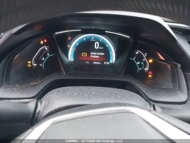 2HGFC2F51HH000727 Honda Civic Lx