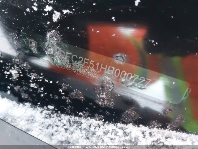 2HGFC2F51HH000727 Honda Civic Lx