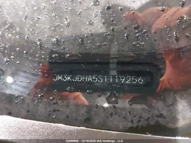 JM3KJDHA5S1119256 Mazda Cx-70 Premium