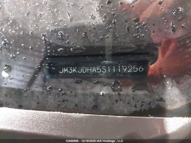JM3KJDHA5S1119256 Mazda Cx-70 Premium