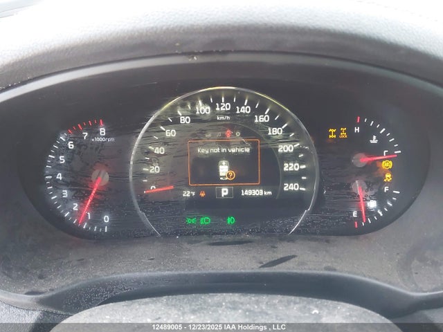 5XYPHDA15HG233870 KIA SORENTO EX
