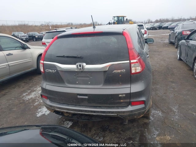 12489013 :رقم المزاد ، 2HKRM4H42FH123174 vin ، 2015 Honda Cr-v Se مزاد بيع