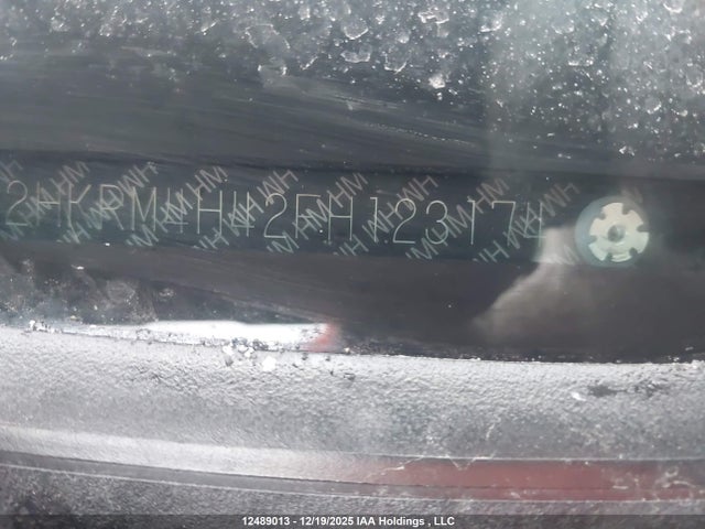 12489013 :رقم المزاد ، 2HKRM4H42FH123174 vin ، 2015 Honda Cr-v Se مزاد بيع