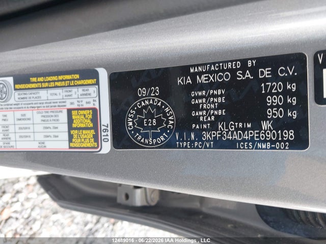 KIA Forte 2023 3KPF34AD4PE690198 Image 19