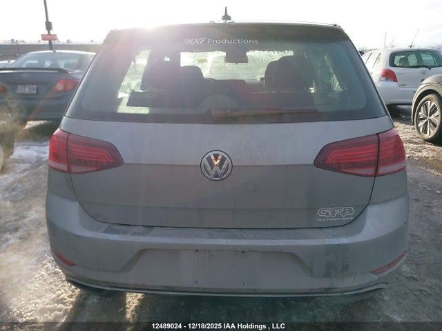 2018 Volkswagen Golf მანქანა იყიდება აუქციონზე, vin: 3VWG17AU7JM280713, აუქციონის ნომერი: 12489024