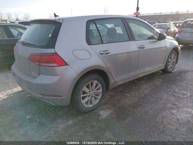 2018 Volkswagen Golf მანქანა იყიდება აუქციონზე, vin: 3VWG17AU7JM280713, აუქციონის ნომერი: 12489024