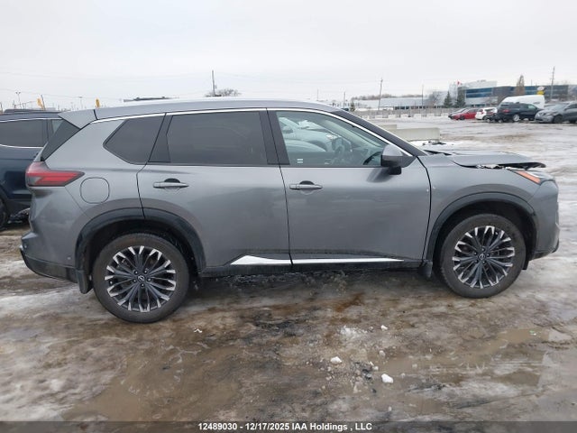 12489030 :رقم المزاد ، JN8BT3DD8RW451819 vin ، 2024 Nissan Rogue Platinum مزاد بيع