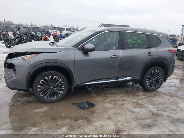 12489030 :رقم المزاد ، JN8BT3DD8RW451819 vin ، 2024 Nissan Rogue Platinum مزاد بيع
