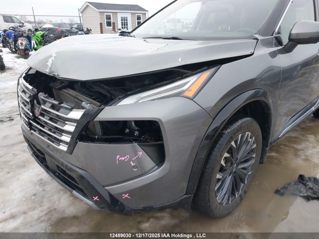 12489030 :رقم المزاد ، JN8BT3DD8RW451819 vin ، 2024 Nissan Rogue Platinum مزاد بيع