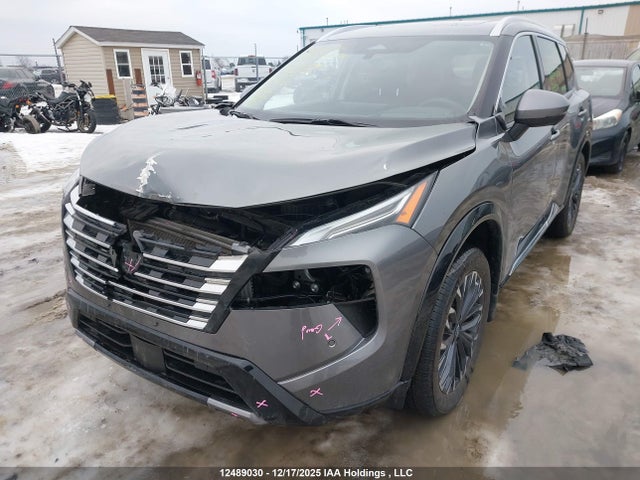 12489030 :رقم المزاد ، JN8BT3DD8RW451819 vin ، 2024 Nissan Rogue Platinum مزاد بيع