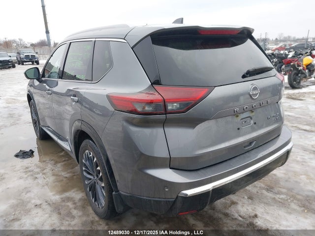 12489030 :رقم المزاد ، JN8BT3DD8RW451819 vin ، 2024 Nissan Rogue Platinum مزاد بيع