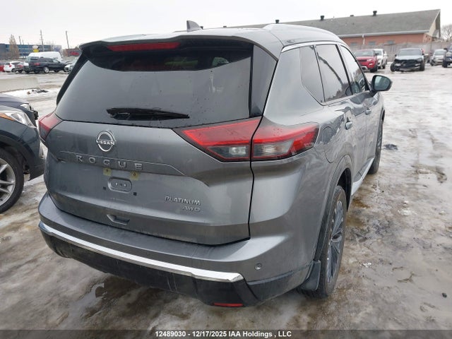 12489030 :رقم المزاد ، JN8BT3DD8RW451819 vin ، 2024 Nissan Rogue Platinum مزاد بيع