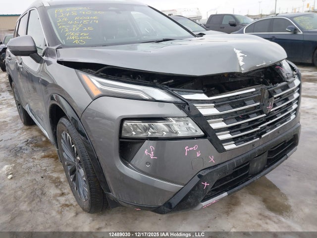 12489030 :رقم المزاد ، JN8BT3DD8RW451819 vin ، 2024 Nissan Rogue Platinum مزاد بيع