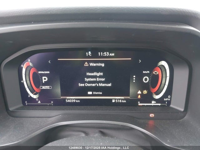 12489030 :رقم المزاد ، JN8BT3DD8RW451819 vin ، 2024 Nissan Rogue Platinum مزاد بيع