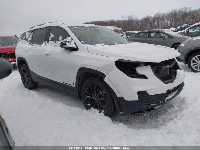 Auction sale of the 2022 Gmc Terrain, vin: 3GKALTEV7NL286316, lot number: 12489044
