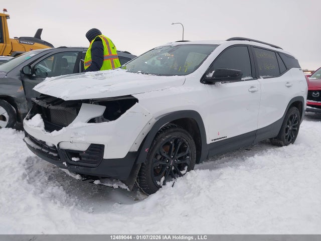 2022 Gmc Terrain მანქანა იყიდება აუქციონზე, vin: 3GKALTEV7NL286316, აუქციონის ნომერი: 12489044