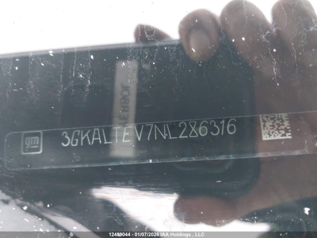 2022 Gmc Terrain მანქანა იყიდება აუქციონზე, vin: 3GKALTEV7NL286316, აუქციონის ნომერი: 12489044