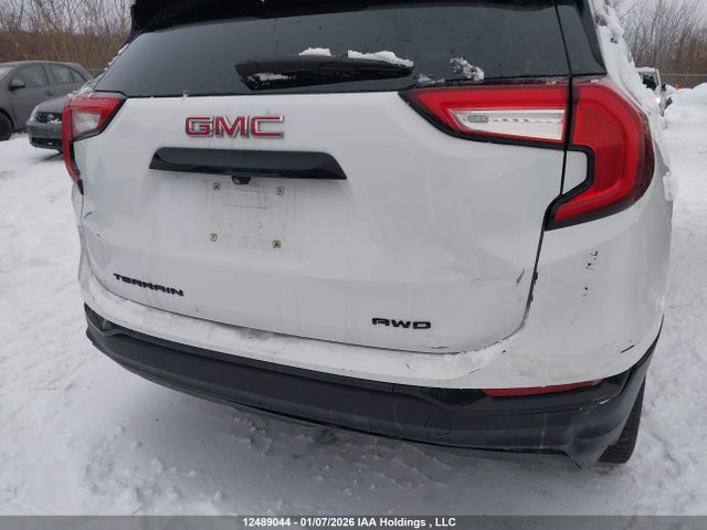 2022 Gmc Terrain მანქანა იყიდება აუქციონზე, vin: 3GKALTEV7NL286316, აუქციონის ნომერი: 12489044