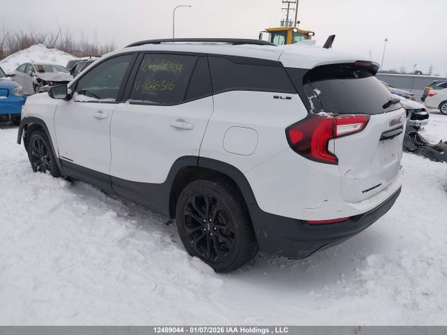 2022 Gmc Terrain მანქანა იყიდება აუქციონზე, vin: 3GKALTEV7NL286316, აუქციონის ნომერი: 12489044