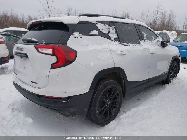 2022 Gmc Terrain მანქანა იყიდება აუქციონზე, vin: 3GKALTEV7NL286316, აუქციონის ნომერი: 12489044