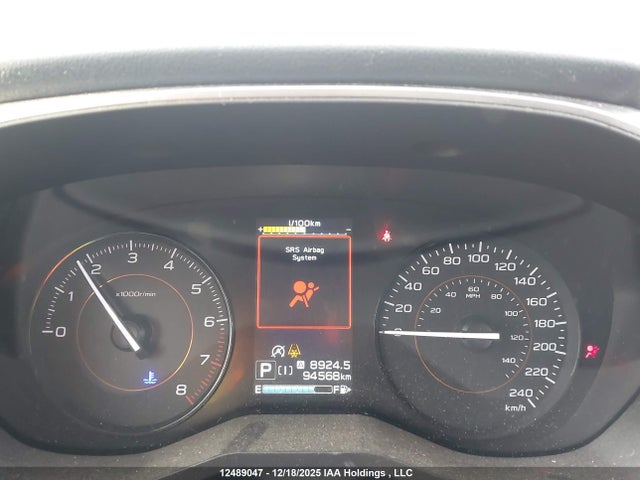 Продажа на аукционе авто 2020 Subaru Crosstrek Touring, vin: JF2GTAPC6L8232279, номер лота: 12489047