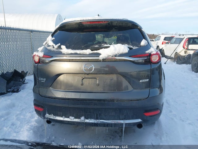 Aukcja sprzedaży 2017 Mazda Cx-9, vin: JM3TCBEYXH0137139, numer aukcji: 12489052