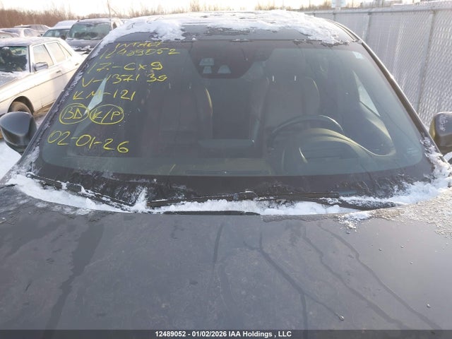 Aukcja sprzedaży 2017 Mazda Cx-9, vin: JM3TCBEYXH0137139, numer aukcji: 12489052