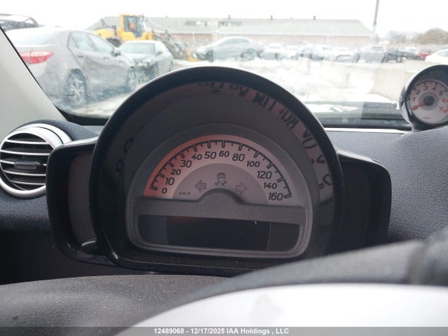 2011 Smart Fortwo Brabus/passion მანქანა იყიდება აუქციონზე, vin: WMEEK3BA5BK474882, აუქციონის ნომერი: 12489068