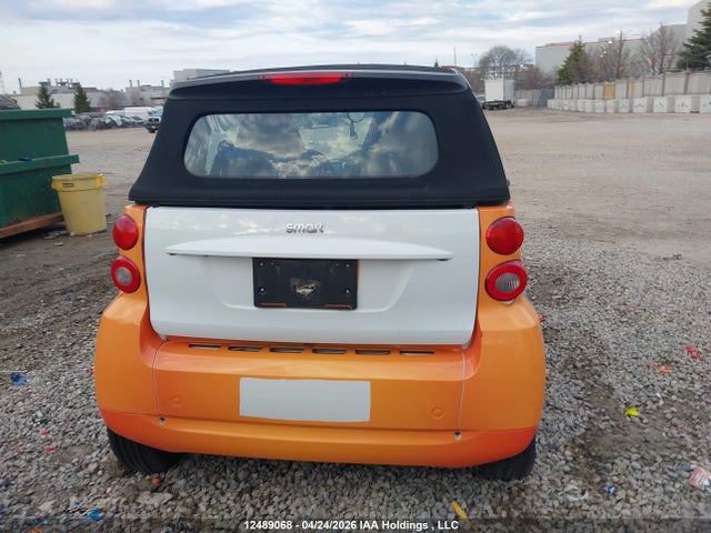 2011 Smart Fortwo Brabus/passion მანქანა იყიდება აუქციონზე, vin: WMEEK3BA5BK474882, აუქციონის ნომერი: 12489068