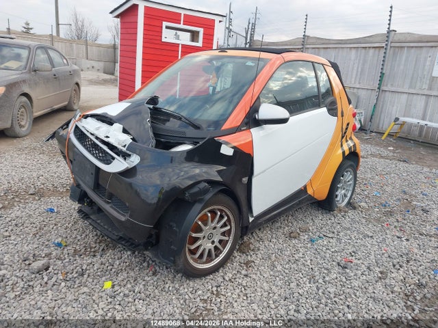 2011 Smart Fortwo Brabus/passion მანქანა იყიდება აუქციონზე, vin: WMEEK3BA5BK474882, აუქციონის ნომერი: 12489068
