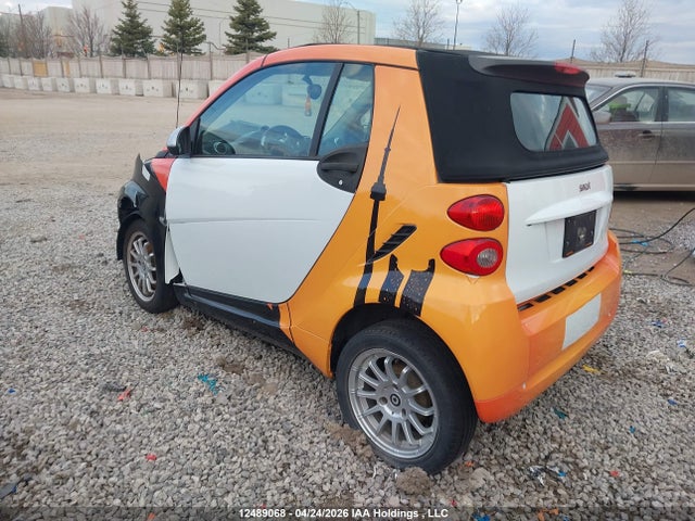 2011 Smart Fortwo Brabus/passion მანქანა იყიდება აუქციონზე, vin: WMEEK3BA5BK474882, აუქციონის ნომერი: 12489068
