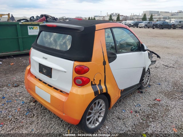 2011 Smart Fortwo Brabus/passion მანქანა იყიდება აუქციონზე, vin: WMEEK3BA5BK474882, აუქციონის ნომერი: 12489068
