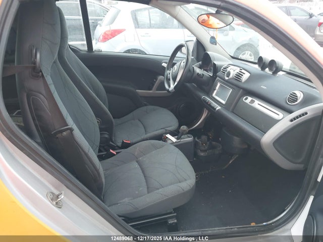 2011 Smart Fortwo Brabus/passion მანქანა იყიდება აუქციონზე, vin: WMEEK3BA5BK474882, აუქციონის ნომერი: 12489068