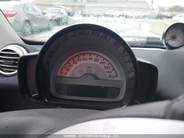 2011 Smart Fortwo Brabus/passion მანქანა იყიდება აუქციონზე, vin: WMEEK3BA5BK474882, აუქციონის ნომერი: 12489068